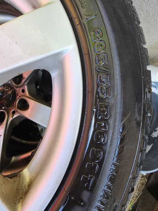 Jante BMW / R16 / anvelope de iarna