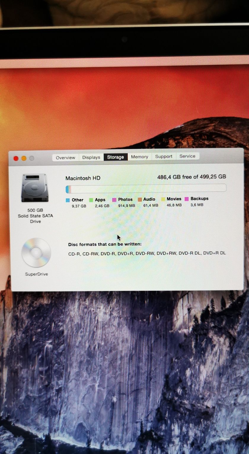 Macbook Pro 2009, 17 inch