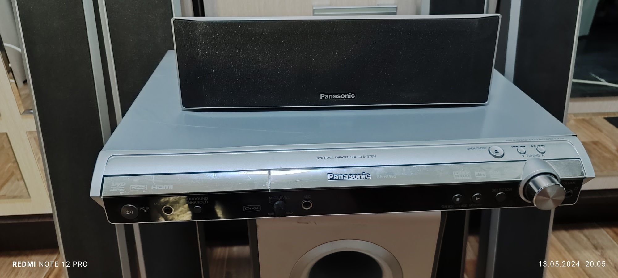 Стерео система Panasonic
