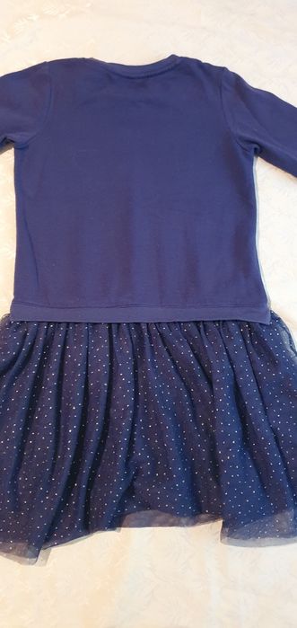 ELSA  Frozen 2 Rochie cu bluza din bumnac  8-10 ani de la Disney ca no