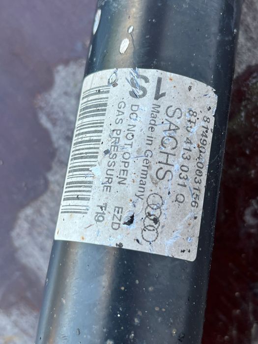 Telescoape fata spate audi a5 2015 euro 5 euro 6