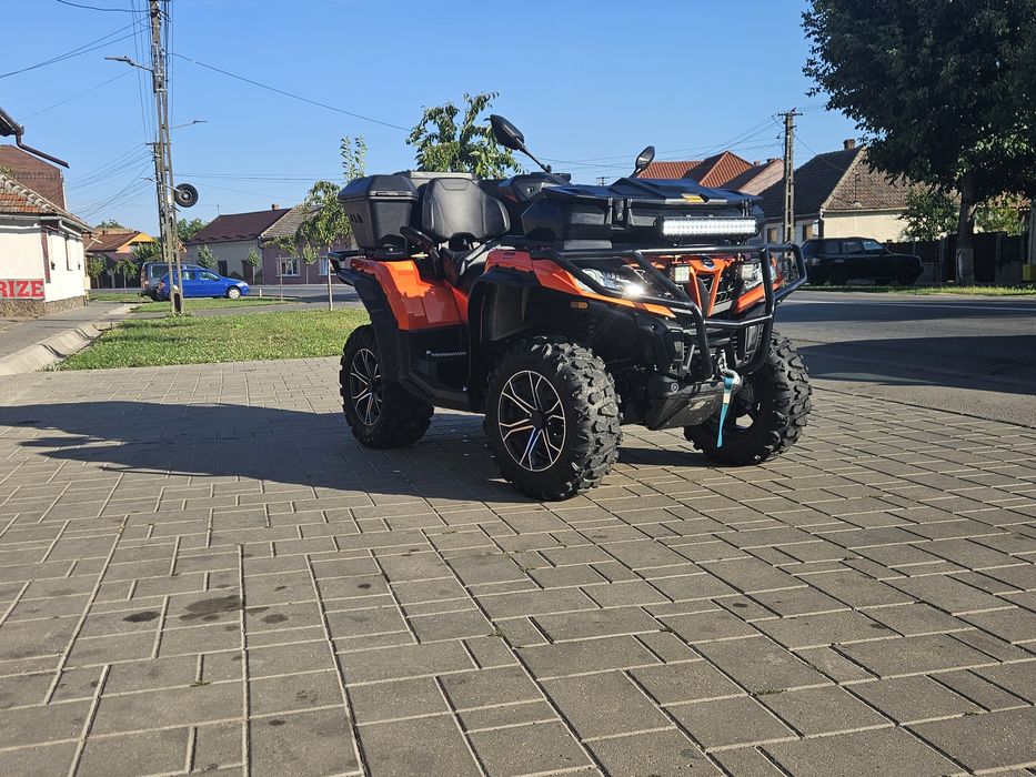 Vând Atv Cf Moto