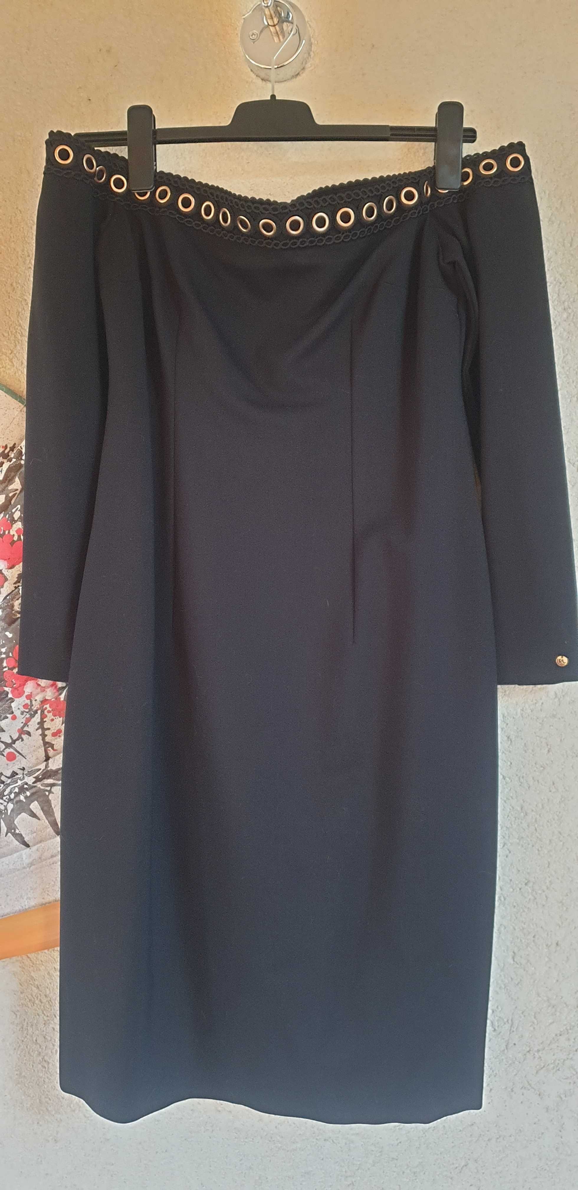 Rochie Nissa material deosebit măsură 42-44