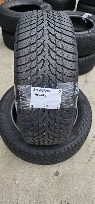 215 55 R 17 Nokian iarna
