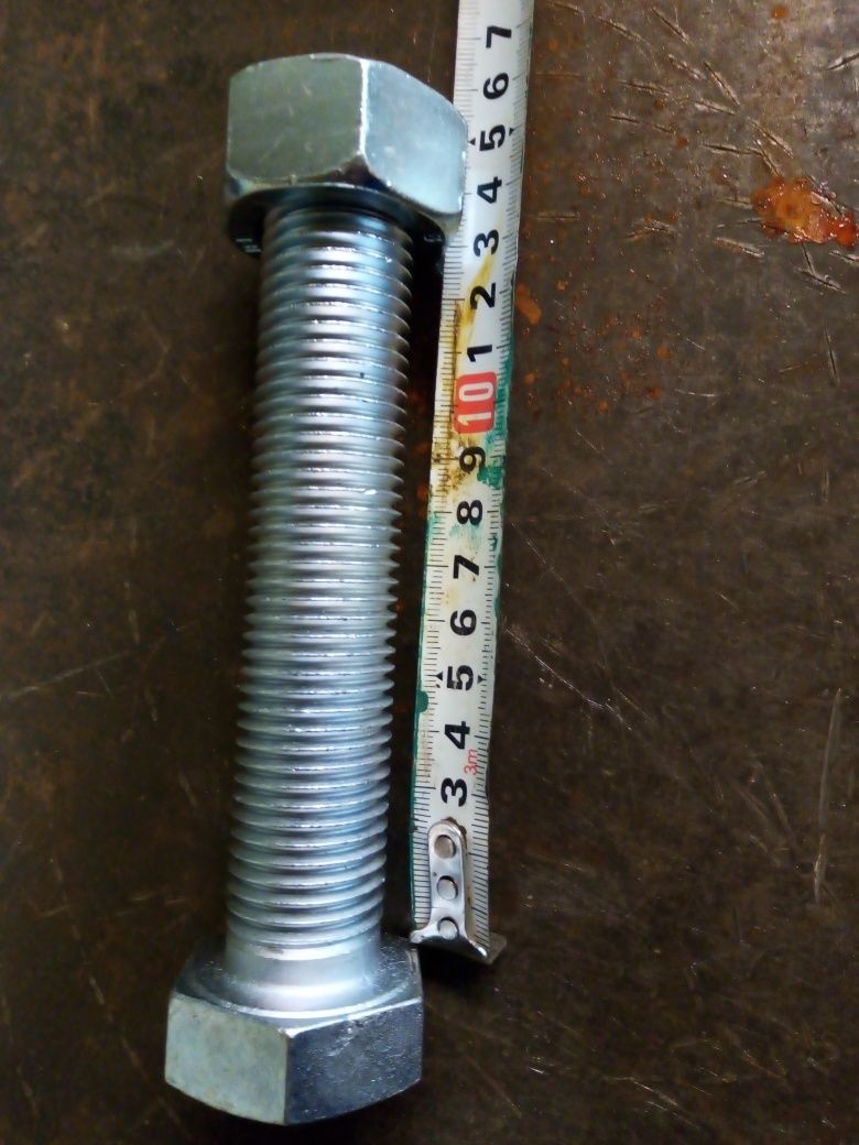 Suruburi,prezoane inox, m 8,10,12, 16,20 ,24,27 și m 30×180