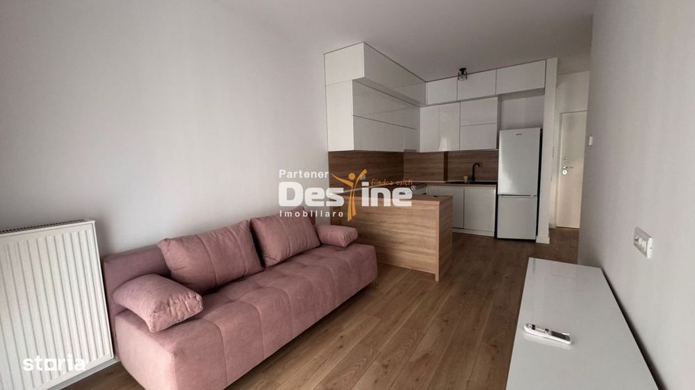 Apartament 2 camere Silk District Iasi, parcare inclusa, 800m de Mall