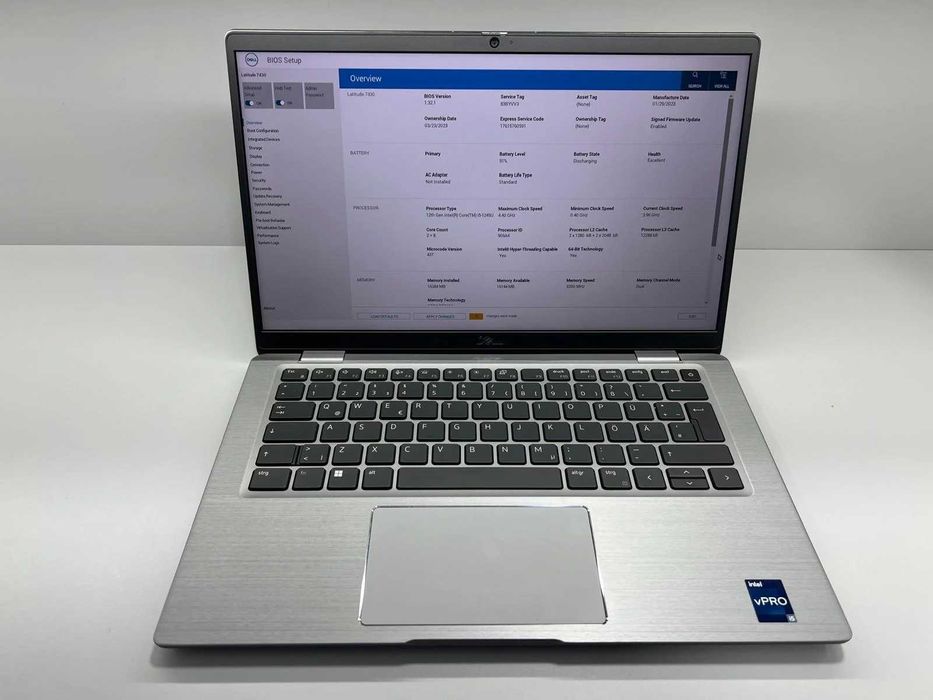 Laptop SH Dell Latitude 7430 i5-1245U 16gb RAM 512gb SSD