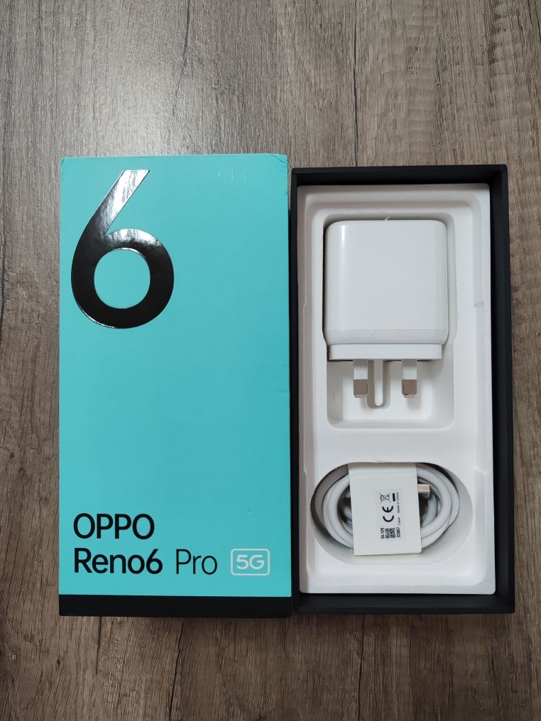 Oppo Reno 6 PRO, DS, 256GB/12GB/RAM, Garanție 11.2024