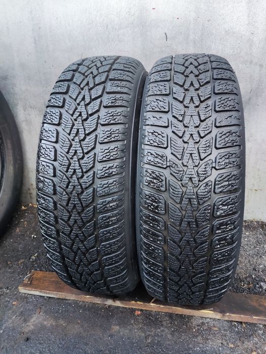 2бр. зимни гуми 175/65/14 Dunlop Winter Responce 2
dot21
7mm
Добро със