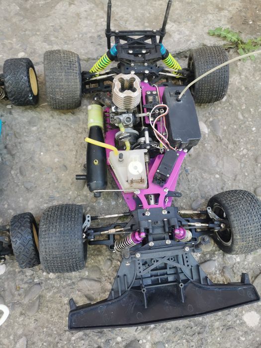 Automodele  RC cu motoare termice