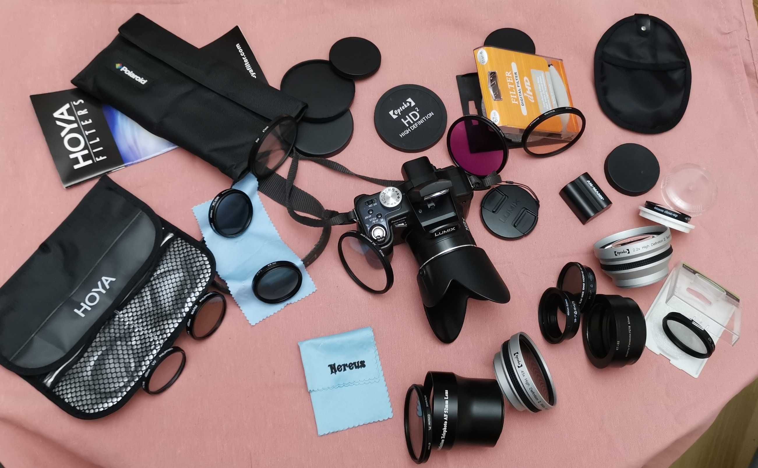 Panasonic Lumix DMC – Fz 28