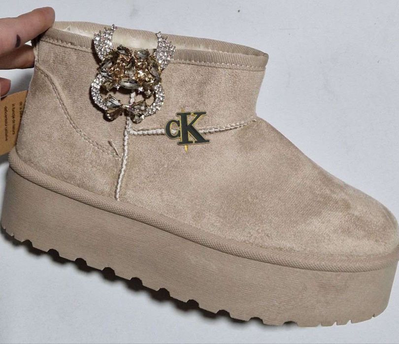 UGG cu blana  calitate