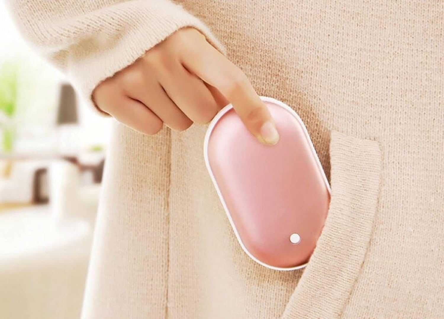 Акумулаторен нагревател със затопляне/ Power bank 5200 mAh