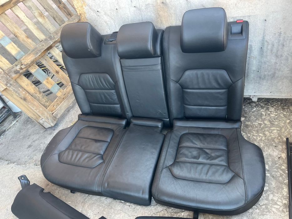 Кожен салон Passat b7 подлакътник подгрев ном921 добро състояние