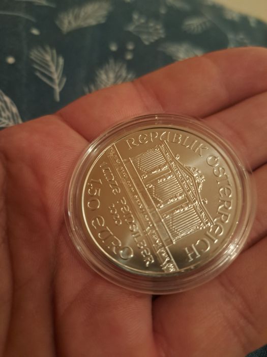 1 унция сребърна монета