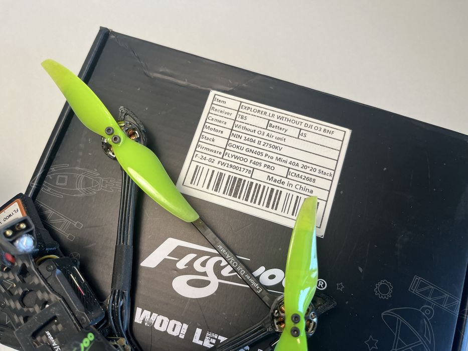 Drona flywoo lr4 dji o3