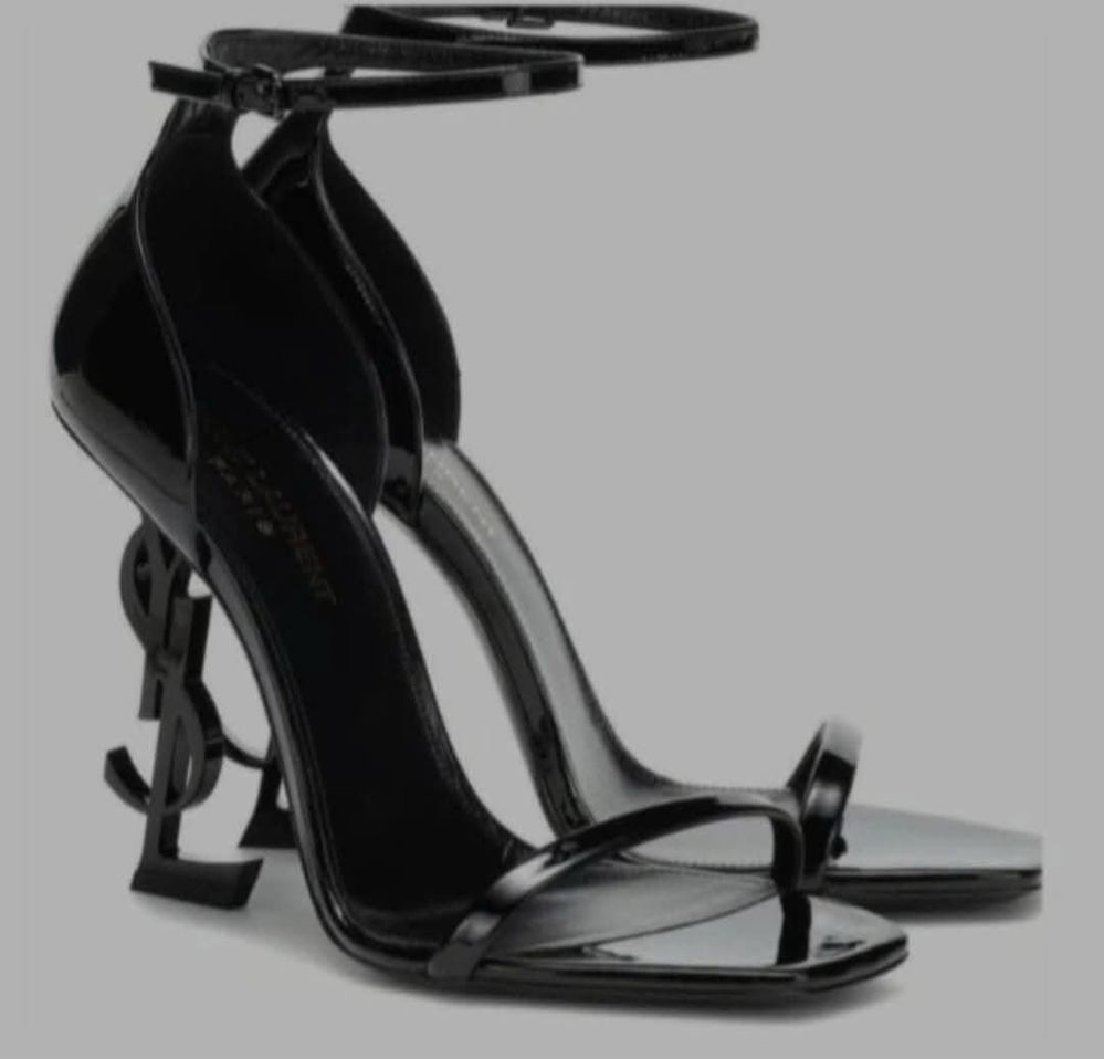 Дамски токчета Saint Laurent