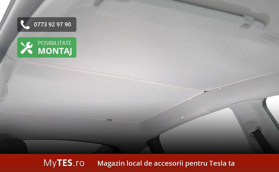 Parasolare plafon protectie UV - Tesla Model 3 / Y