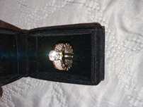 Inel aur nou 14k model Bvlgari