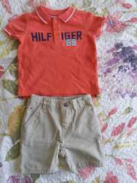 Set bebe tommy hilfiger