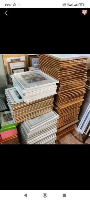 Фоторамки. Рамки А4 и А3