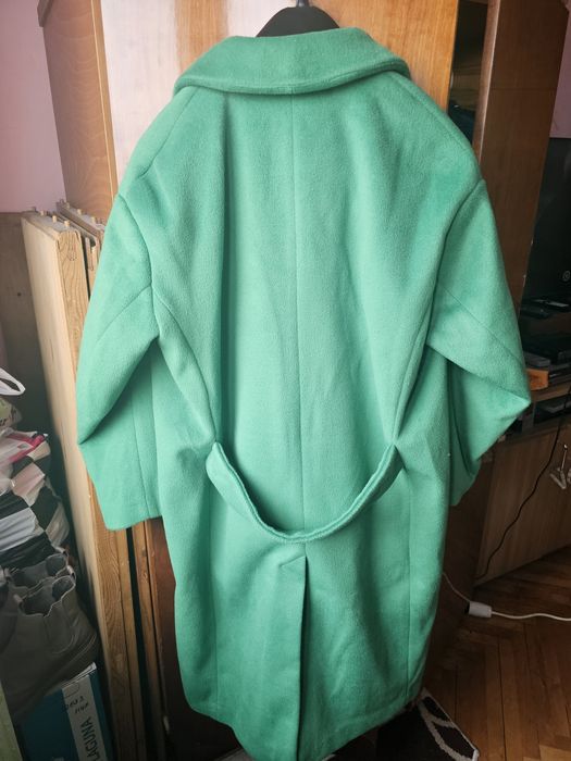 Palton lung oversize