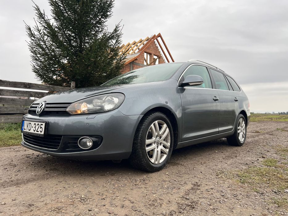 Volkswagen golf 6 2012