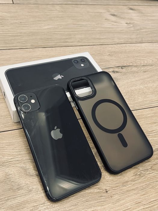 Iphone 11 черный