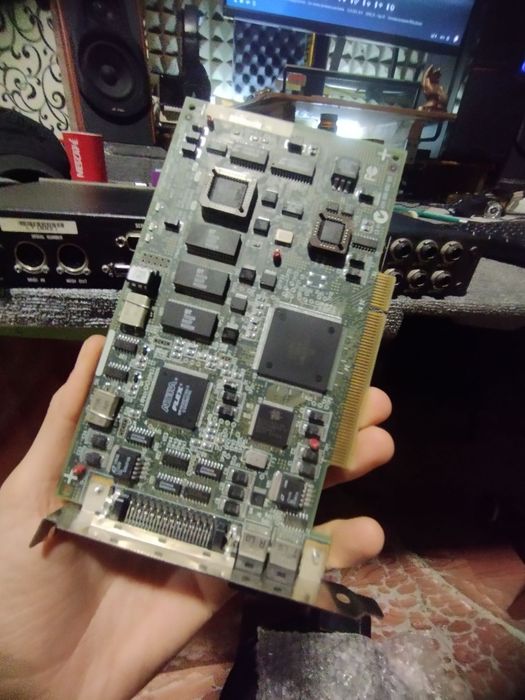 Звуковая карта!!!