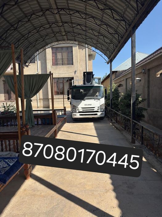 аренда автовышки