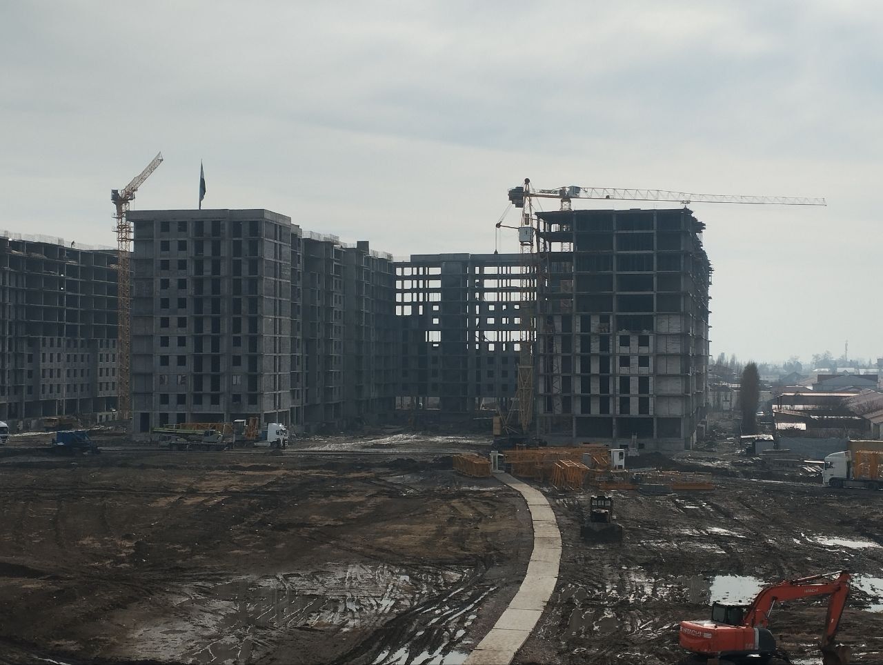 Однушка студия. Новый Ташкенте.