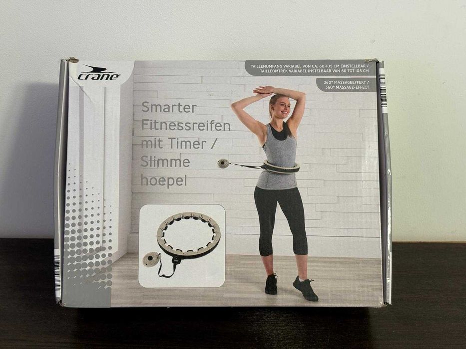 Cerc de fitness inteligent Crane cu timer – nou, nefolosit