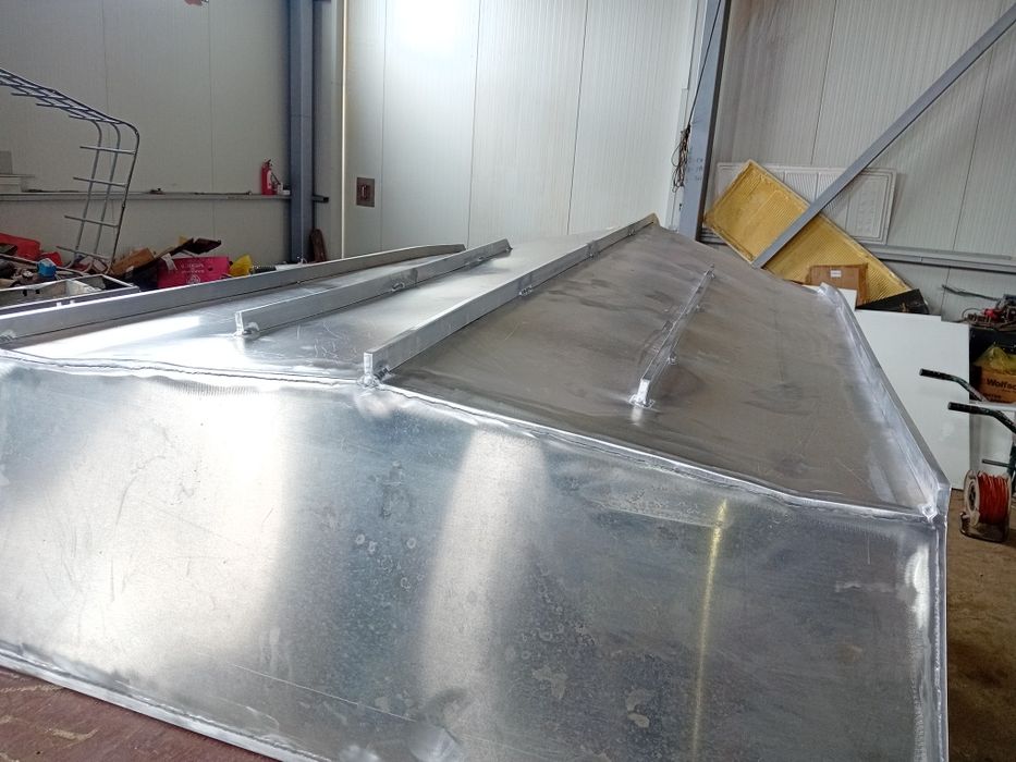 Barca  de aluminiu