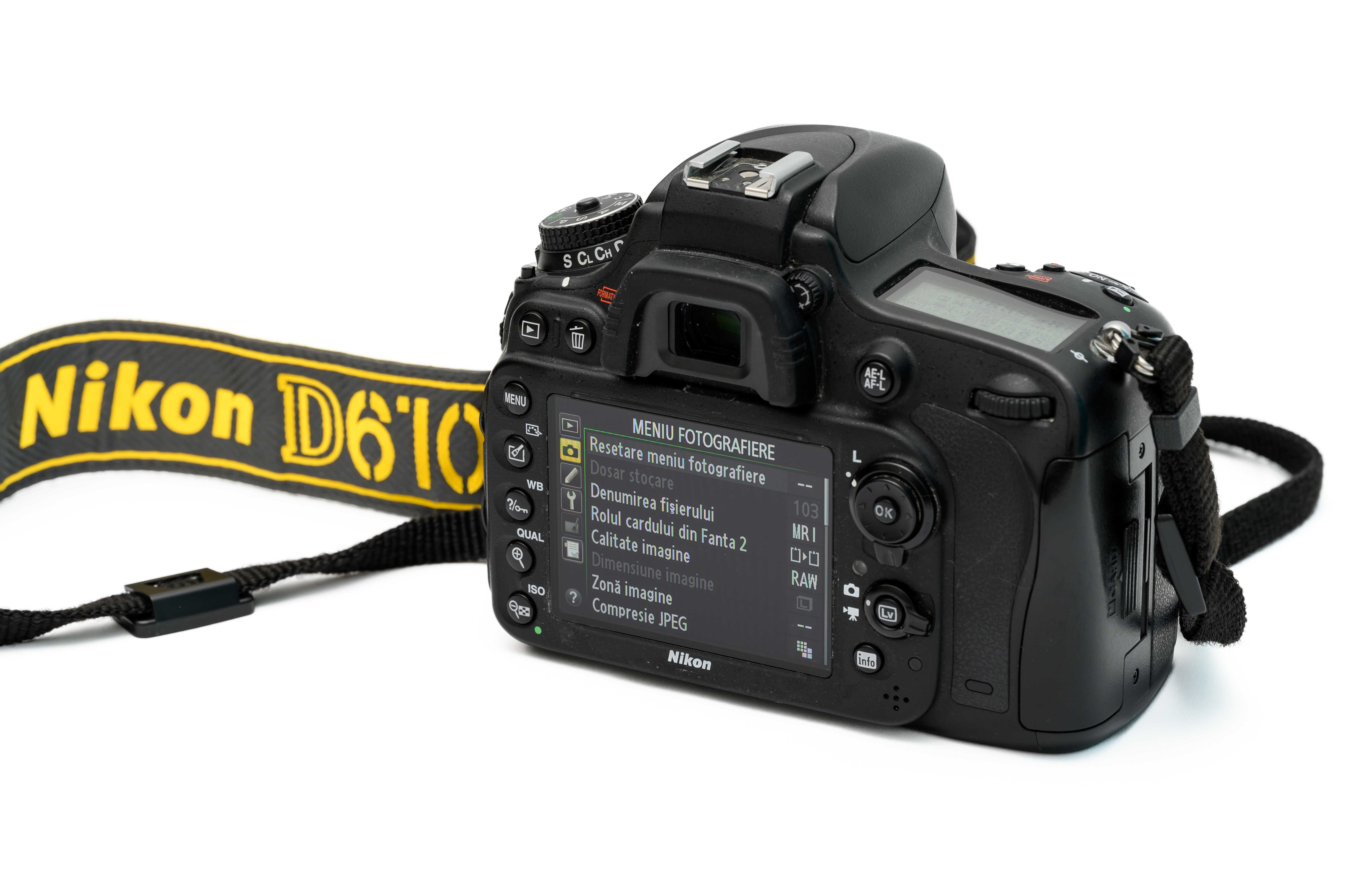 Nikon D610 Full Frame