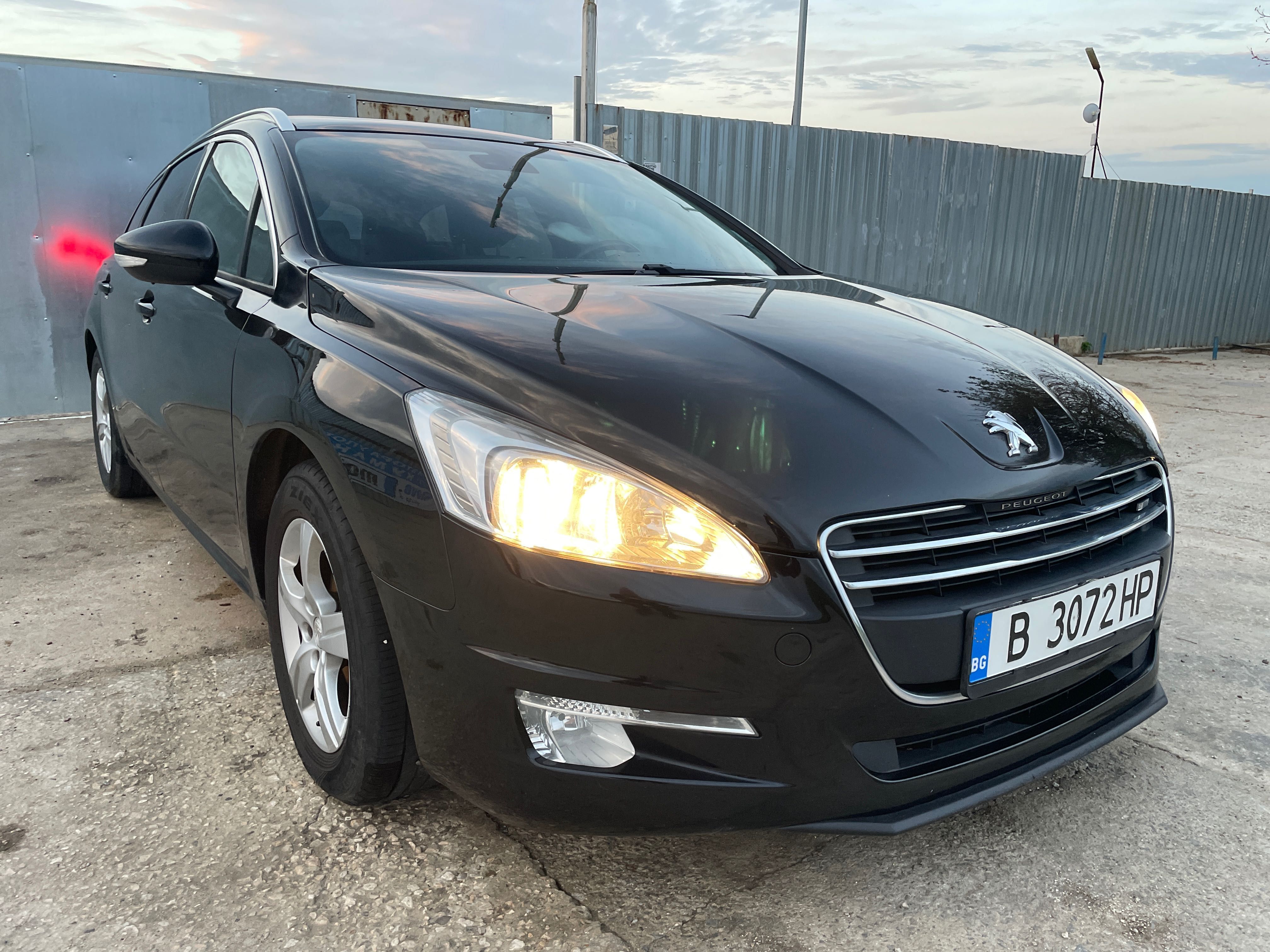 Пежо 508 SW комби 1. 6 e-HDi 116 кс. , автоматик, навигация, панорама