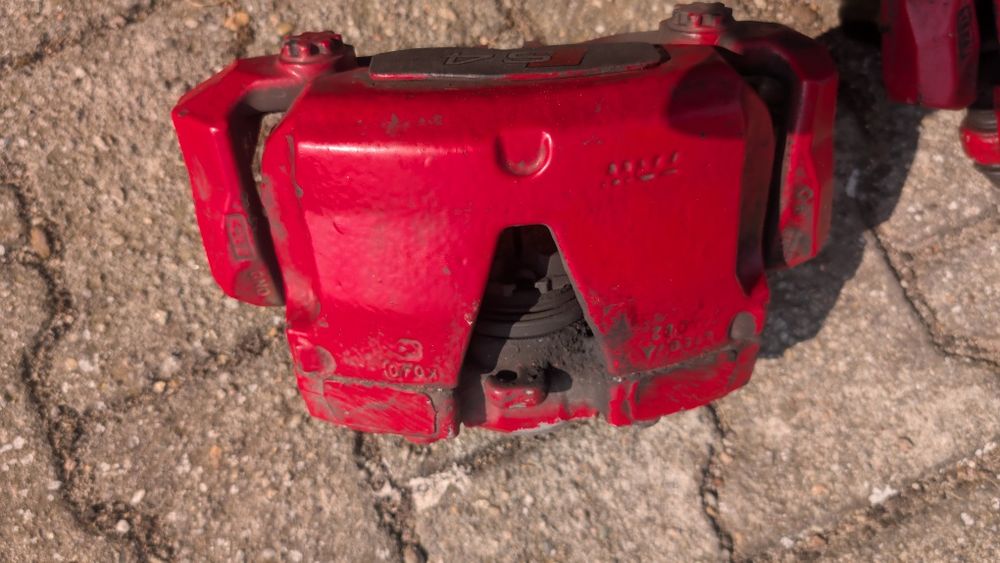 Etrieri Audi 345 mm - A4/S4 B8 fata