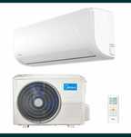 Кондиционер Midea модель Alba12+Инвертер+Low voltage105-265V+Доставка