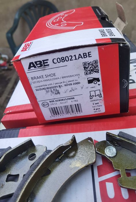 Барабани,лагери, накладки и пружини за Opel Agila и Suzuki Wagon r