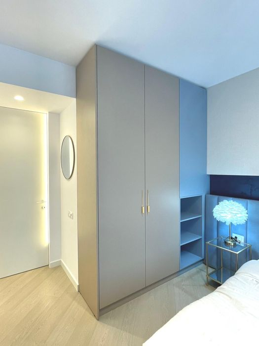 2 camere – CORTINA NORD Pipera – prima închiriere, lux, 700€ + TVA