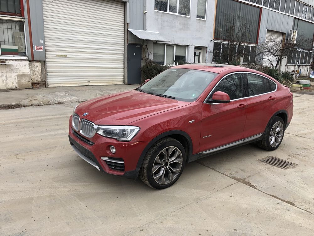 БМВ Х4, 4.0д, 313кс НА ЧАСТИ (bmw x4, f25, 313hp na chasti)