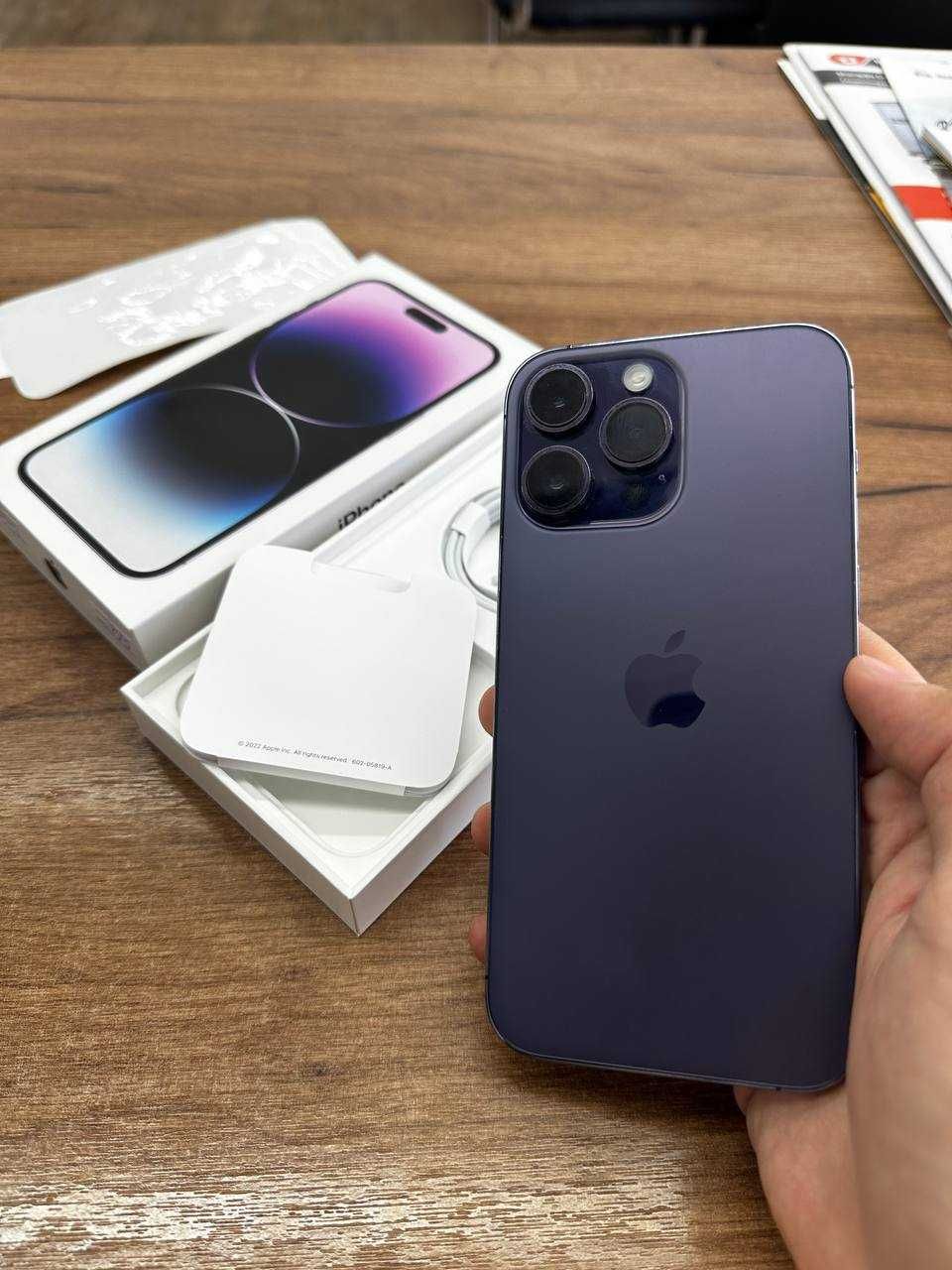 iphone 14 pro max 256 gb dual sim purple