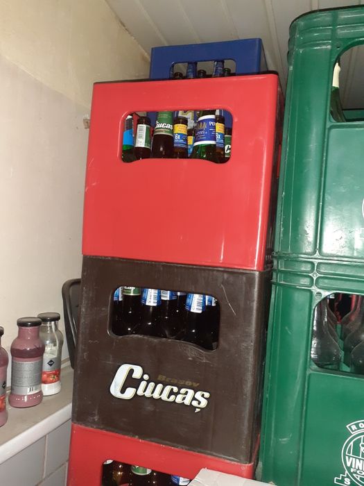 Damingene 50 L- 3L Sticle 1L Sticle 0.750 L Borsec cu capac butoi inox