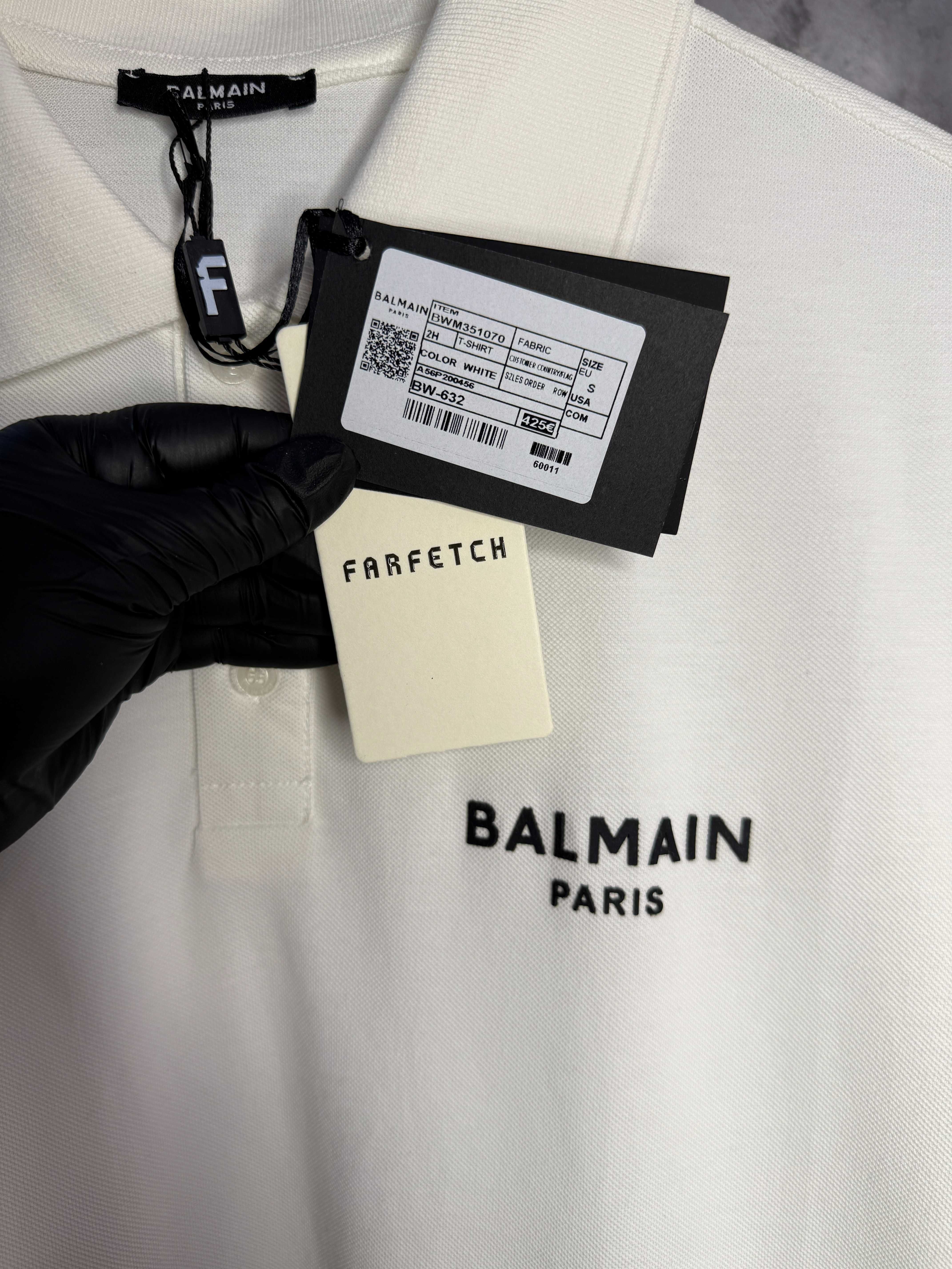 Tricou Polo Balmain