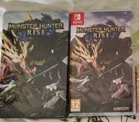 Monster Hunter Rise + Steelbook Nintendo Switch