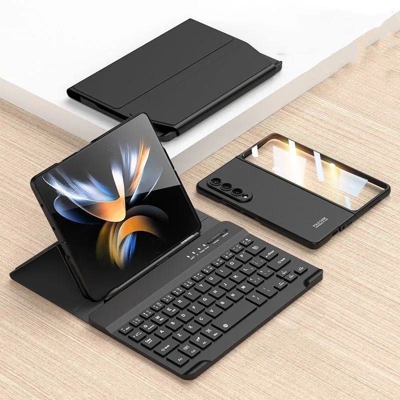 Чехол-клавиатура Keyboard, Samsung Galaxy Z Fold 4