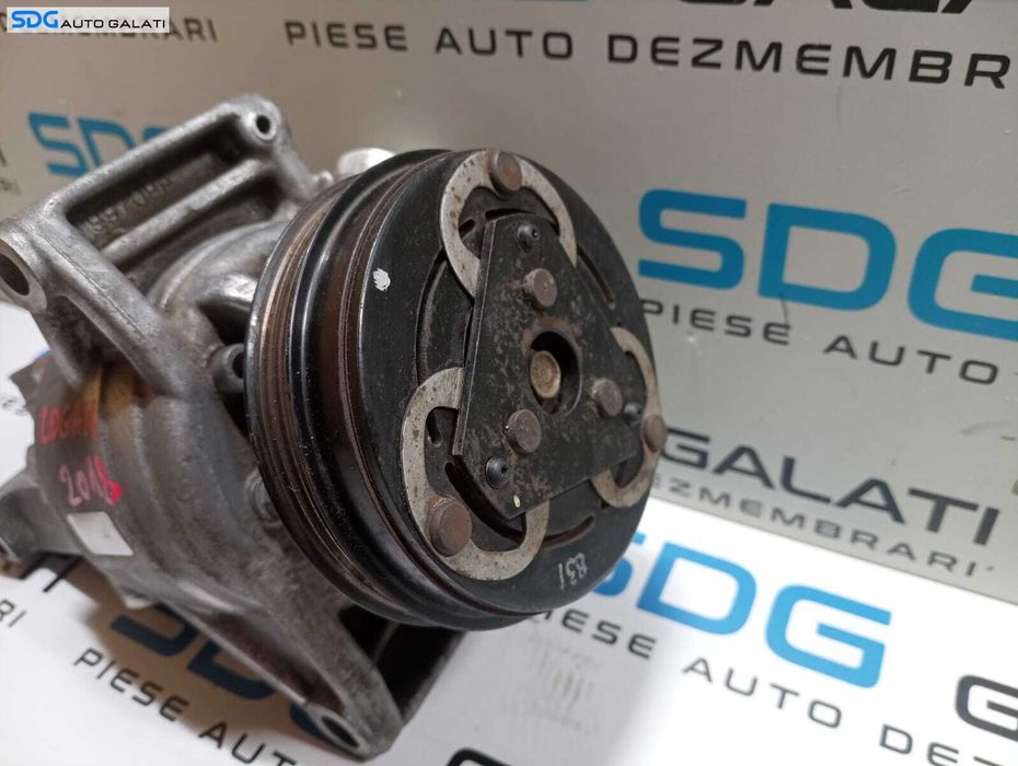 Compresor AC Aer Conditionat Clima Nissan Micra 1.0 2010 - 2017 Cod 926000287R [M6567]