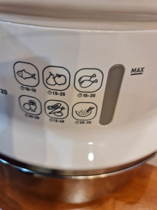 Aparat de gatit cu aburi Tefal