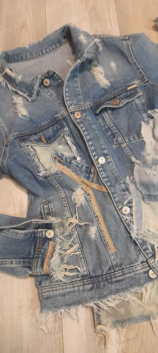 Дънкови  бутикови якета  . За дами , които искат да бъдат различни!