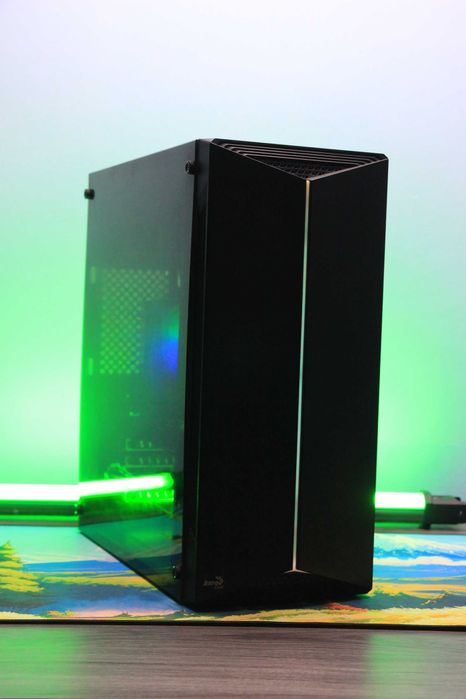 Online va Offlayn o'yinlarni o'rta grafikada o'yash uchun budjetniy PC