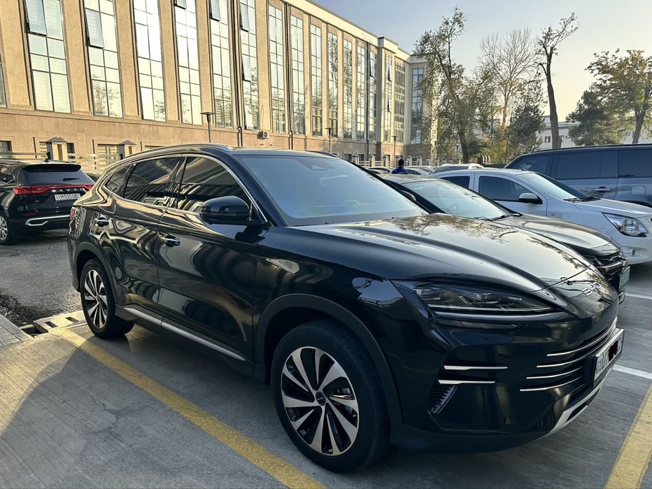 Продается BYD Song plus Champion gibrid DMi 150 km